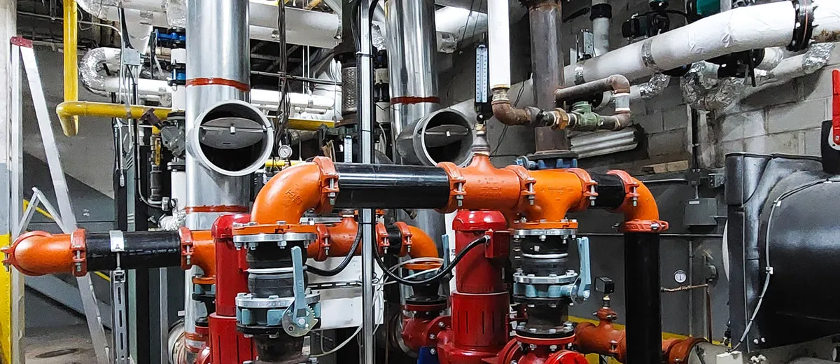 Aircraft Hangar Waste Oil Recovery System — project preview