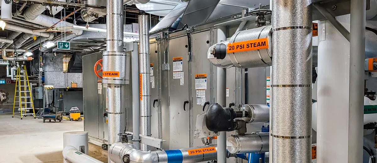 Air handler and chiller retrofit — project preview