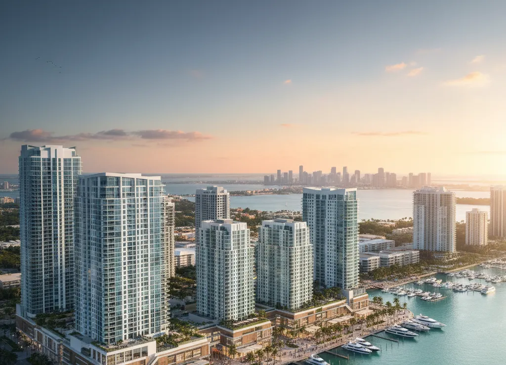 Harborline—waterfront development rendering
